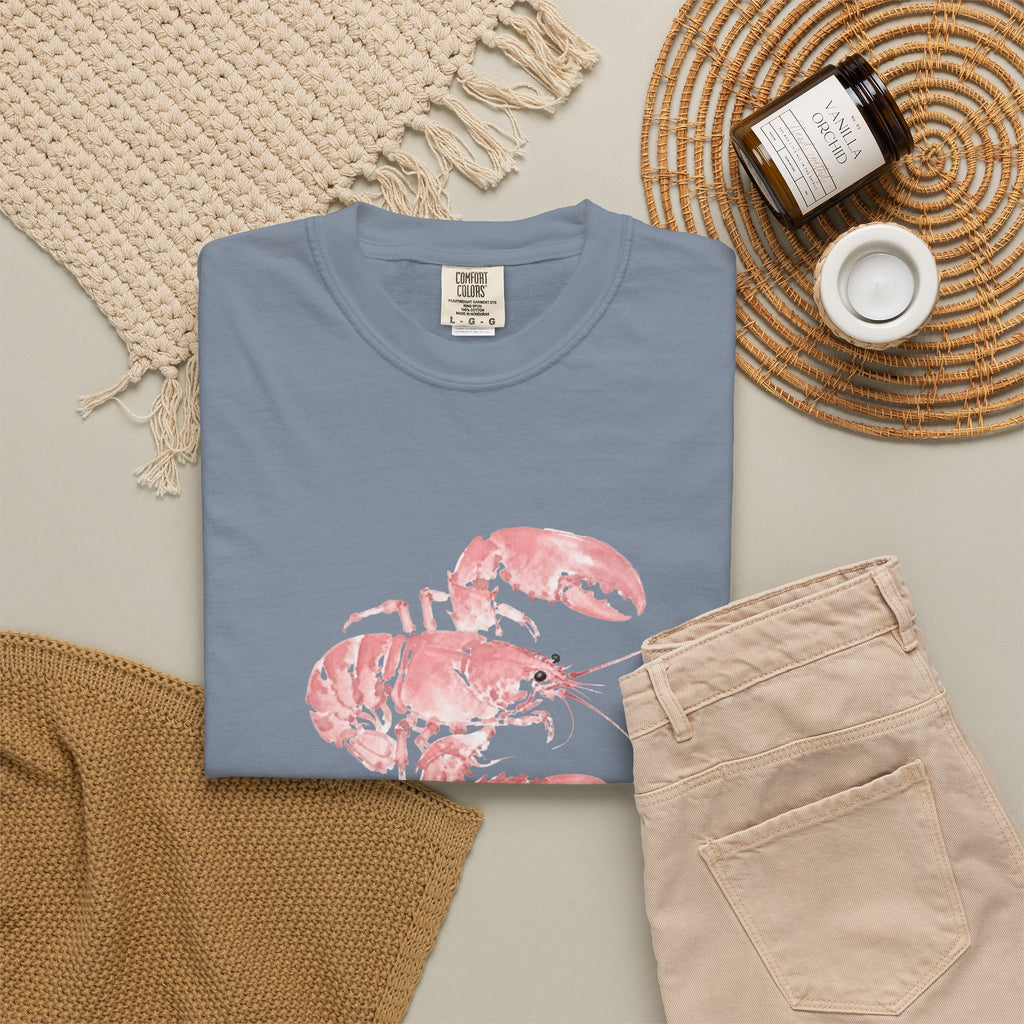 My Lobster Shirt | Minimalist Romantic Gift | Couples Shirt