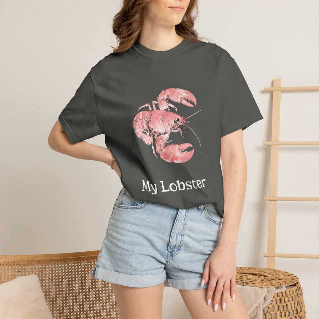 My Lobster Shirt | Minimalist Romantic Gift | Couples Shirt