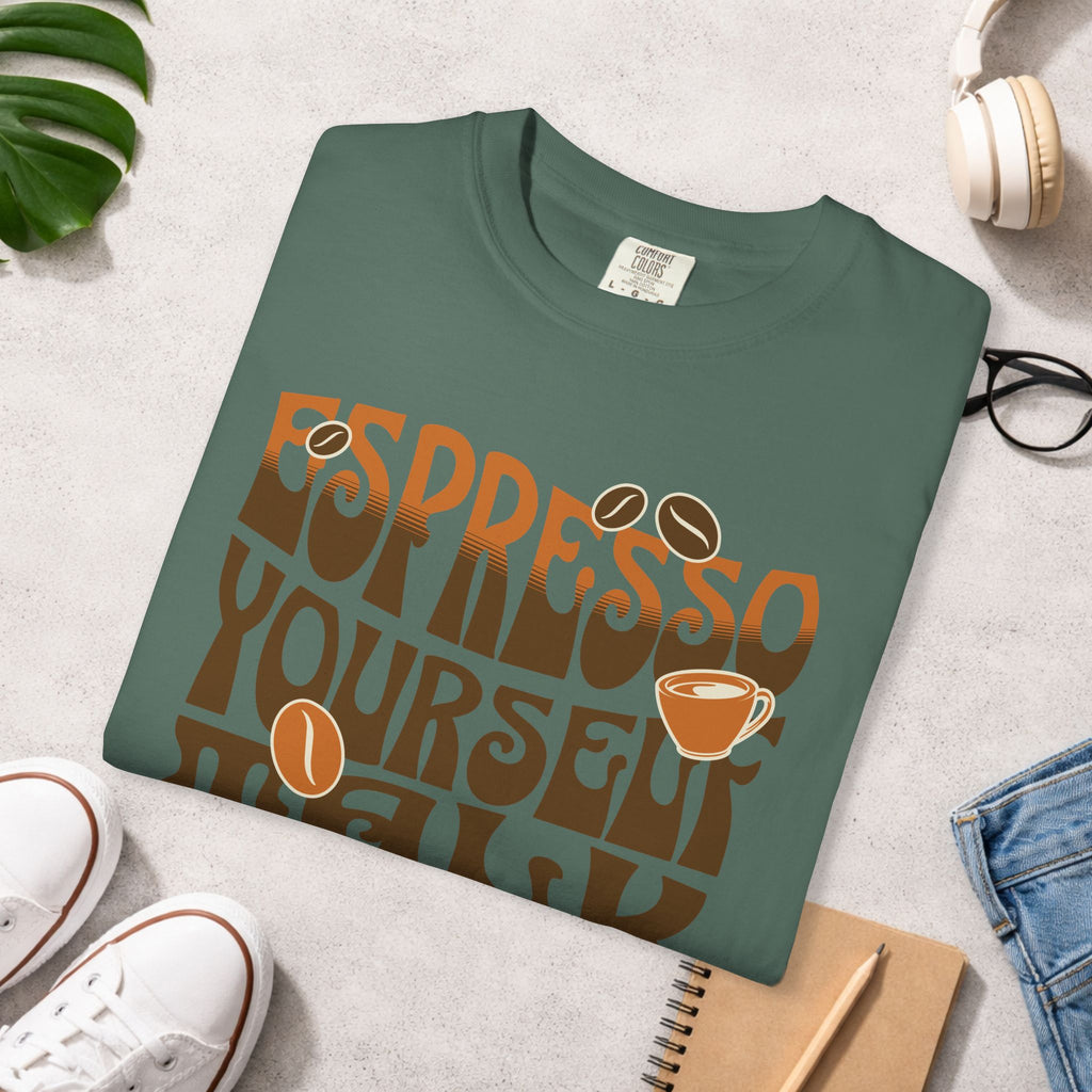 Espresso Yourself Coffee T-Shirt | Coffee Lover Gift