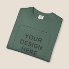 Custom Garment-Dyed T-Shirt — Your Design Here