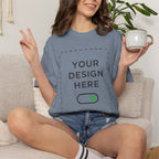 Custom Garment-Dyed T-Shirt — Your Design Here