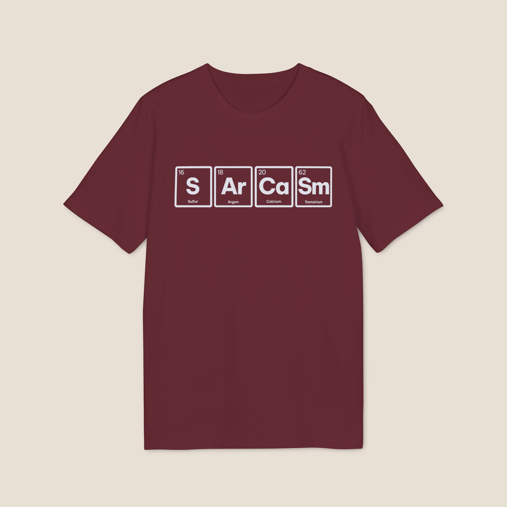 Sarcasm Periodic Table T-Shirt