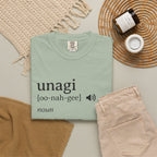 Unagi Dictionary T-Shirt  | Gift for Sitcom Fans