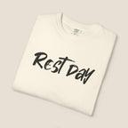 REST DAY T-Shirt | Gym Recovery Tee | Lazy Sunday Shirt