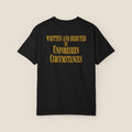 Movie Lover T-Shirt | Written and Directed by Unforeseen Circumstances Tee