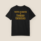 Movie Lover T-Shirt | Written and Directed by Unforeseen Circumstances Tee