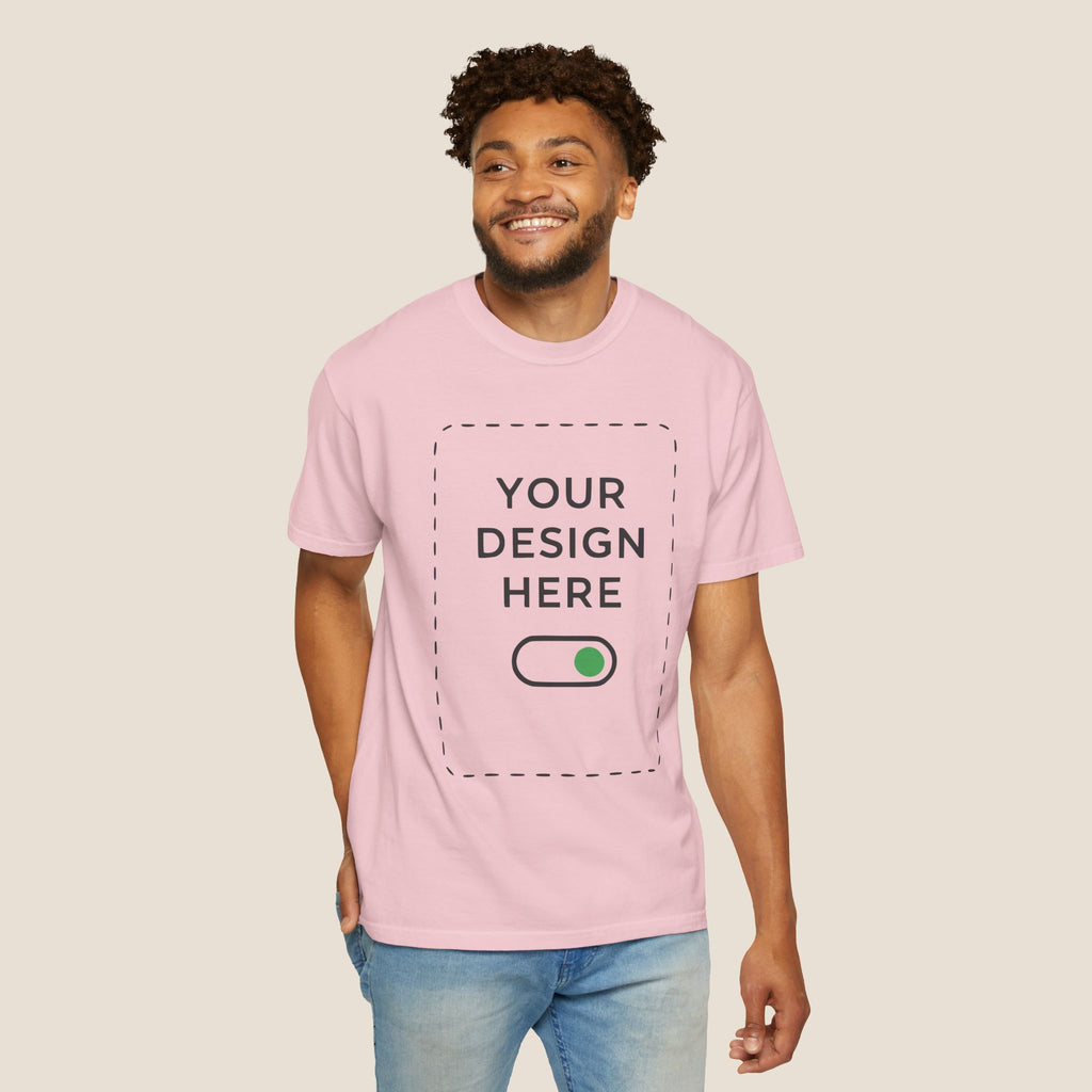 Custom Garment-Dyed T-Shirt — Your Design Here