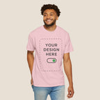 Custom Garment-Dyed T-Shirt — Your Design Here