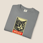 WOOF! Cat T-Shirt | Funny Cat Lover Gift | Ironic Cat Tee