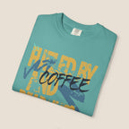 Fueled By Coffee And Deadlines Tee