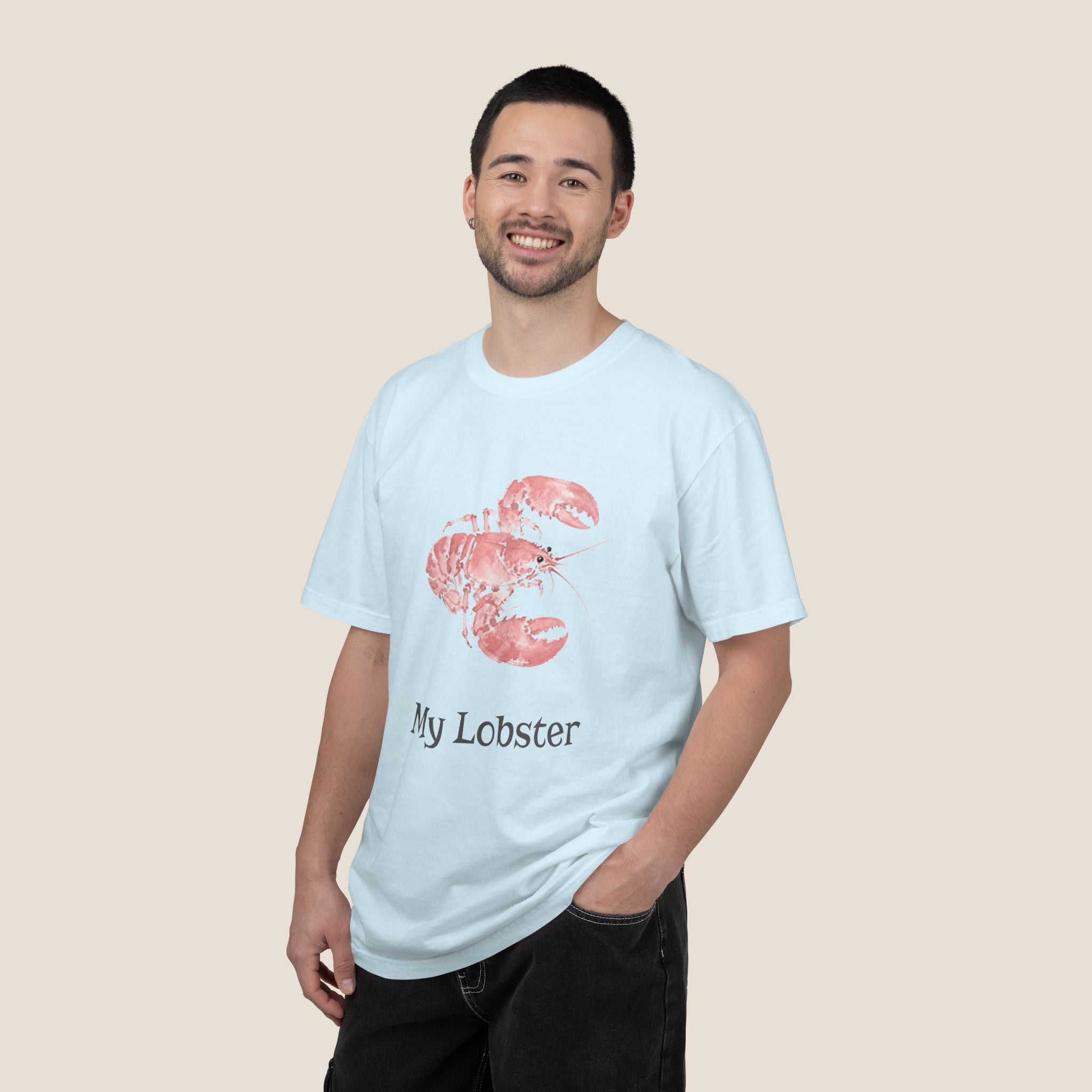 My Lobster Shirt | Minimalist Romantic Gift | Couples Shirt
