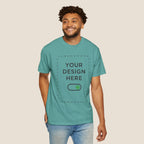Custom Garment-Dyed T-Shirt — Your Design Here