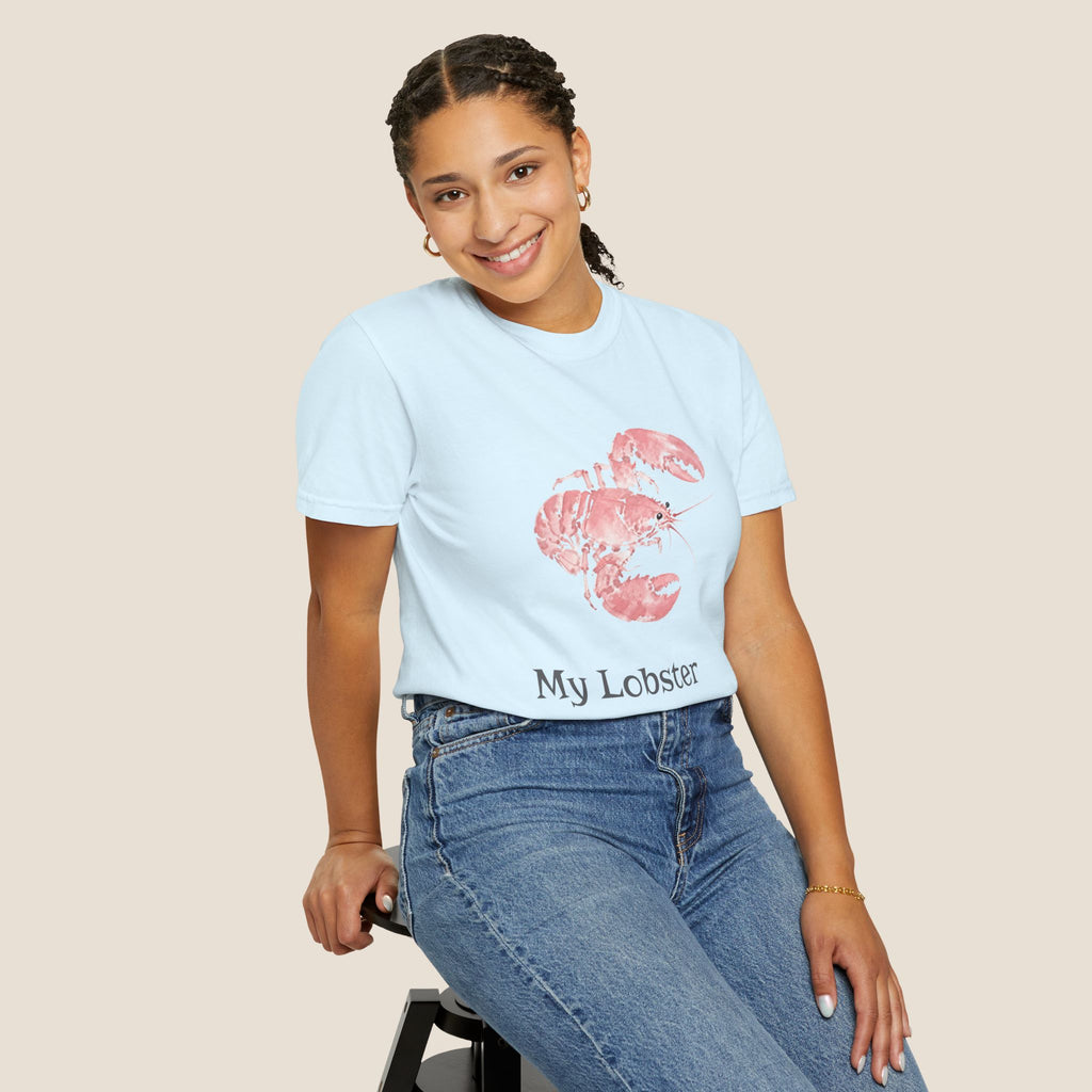 My Lobster Shirt | Minimalist Romantic Gift | Couples Shirt