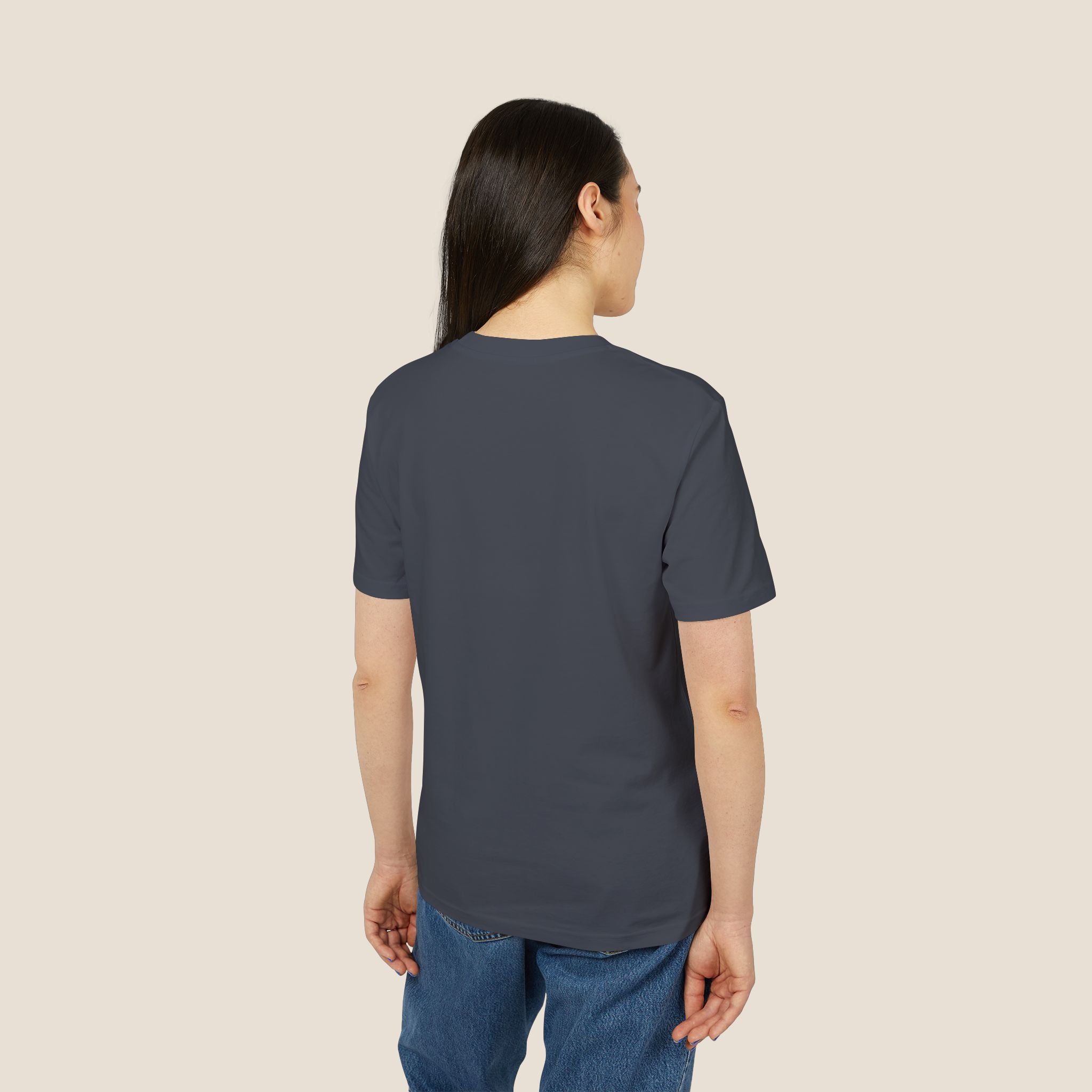The "Error 404" Organic Tee | Minimalist Office Humor