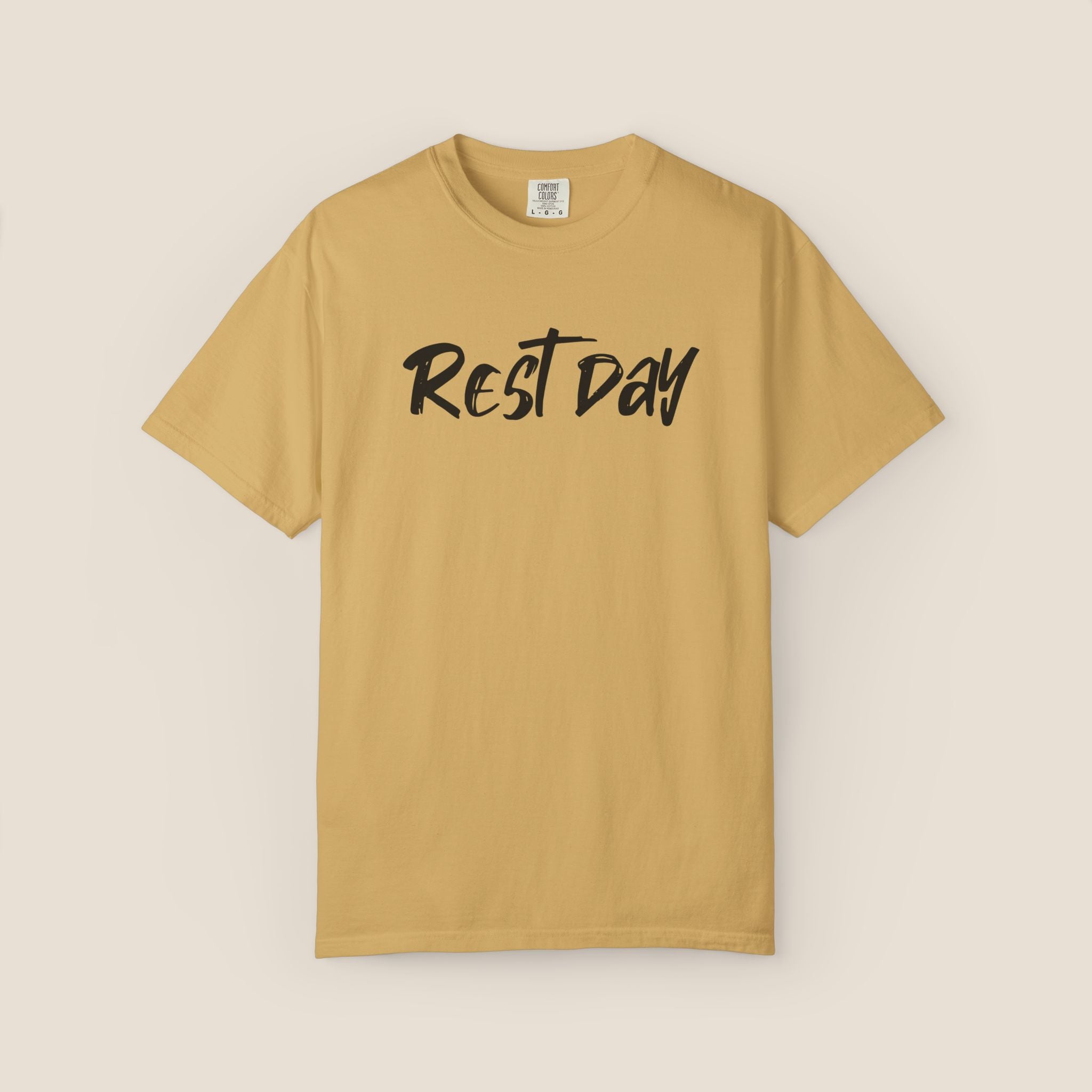 REST DAY T-Shirt | Gym Recovery Tee | Lazy Sunday Shirt