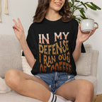 Out of Coffee Retro T-Shirt