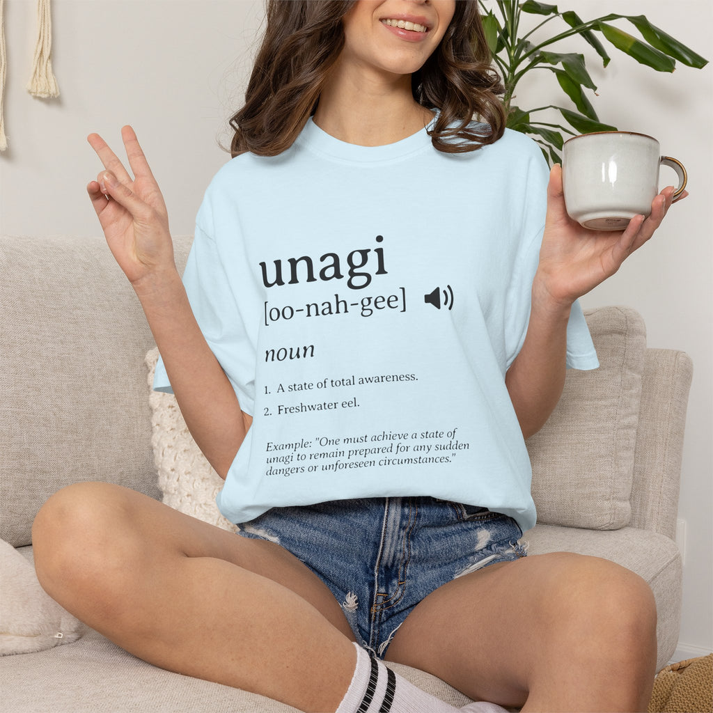 Unagi Dictionary T-Shirt  | Gift for Sitcom Fans