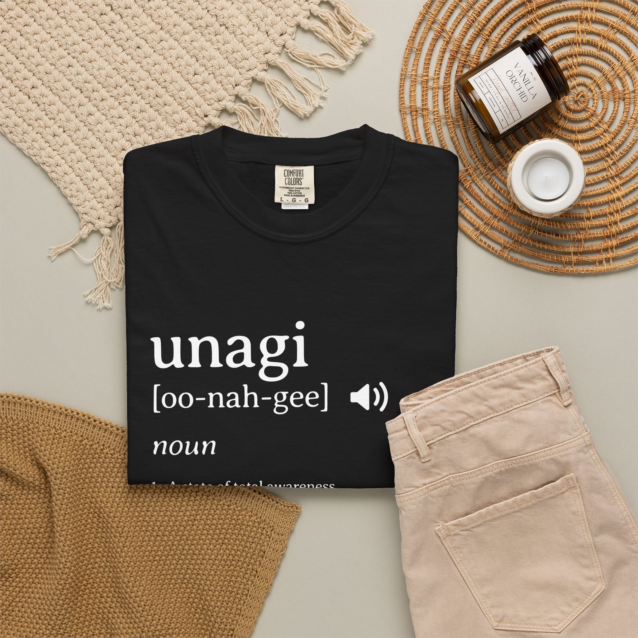 Unagi Dictionary T-Shirt  | Gift for Sitcom Fans