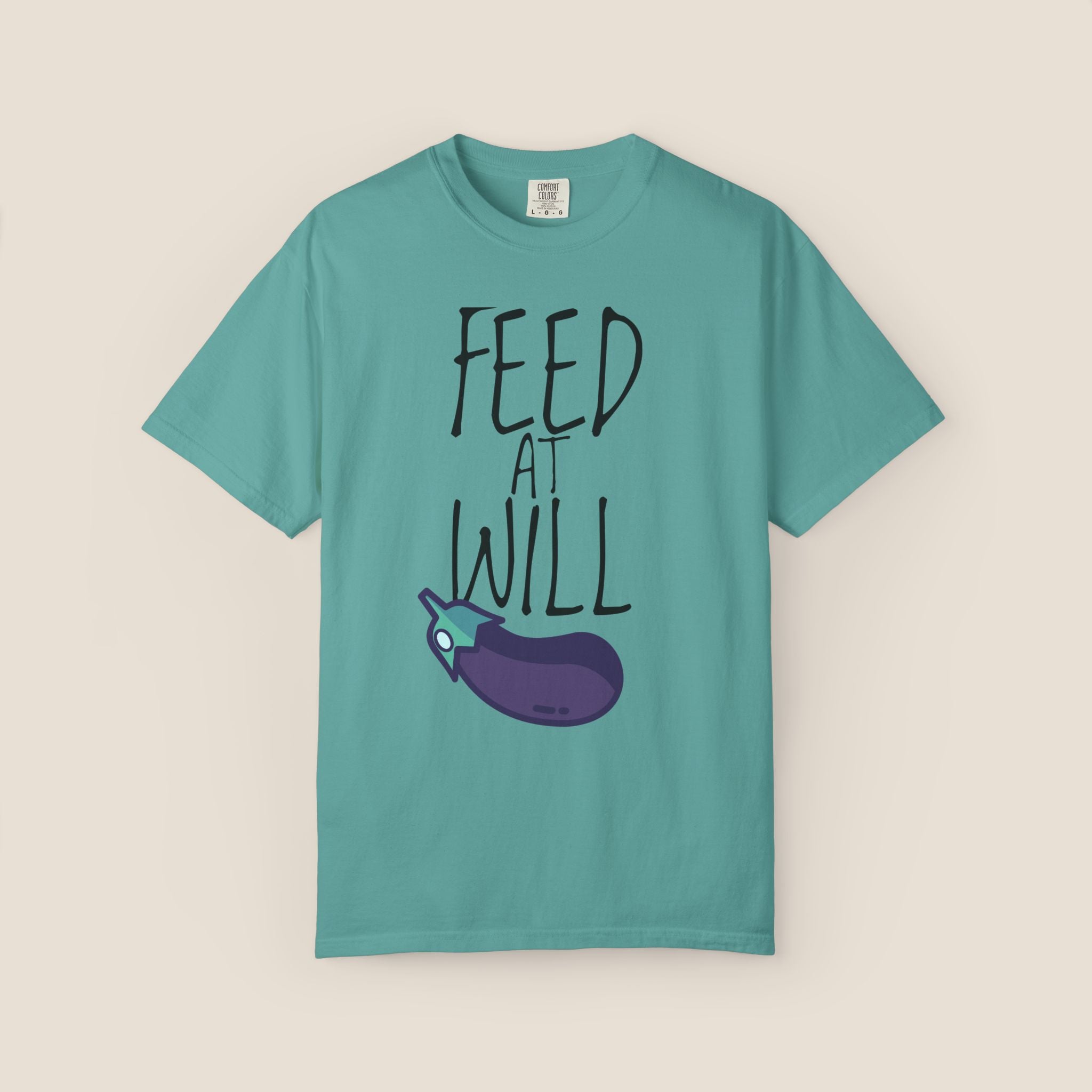 Feed At Will Vegan version T-shirt