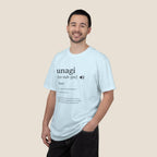 Unagi Dictionary T-Shirt  | Gift for Sitcom Fans