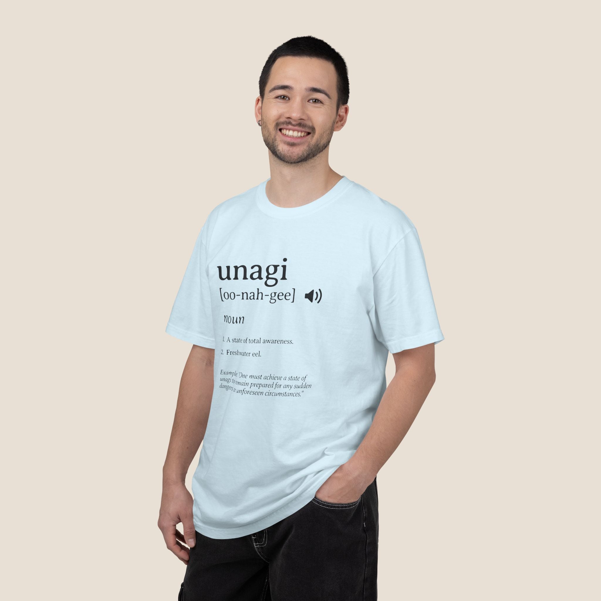 Unagi Dictionary T-Shirt  | Gift for Sitcom Fans
