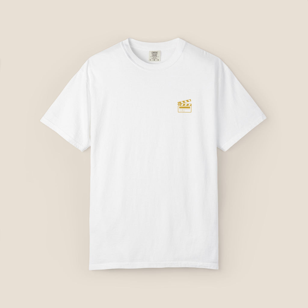 Movie Lover T-Shirt | Written and Directed by Unforeseen Circumstances Tee