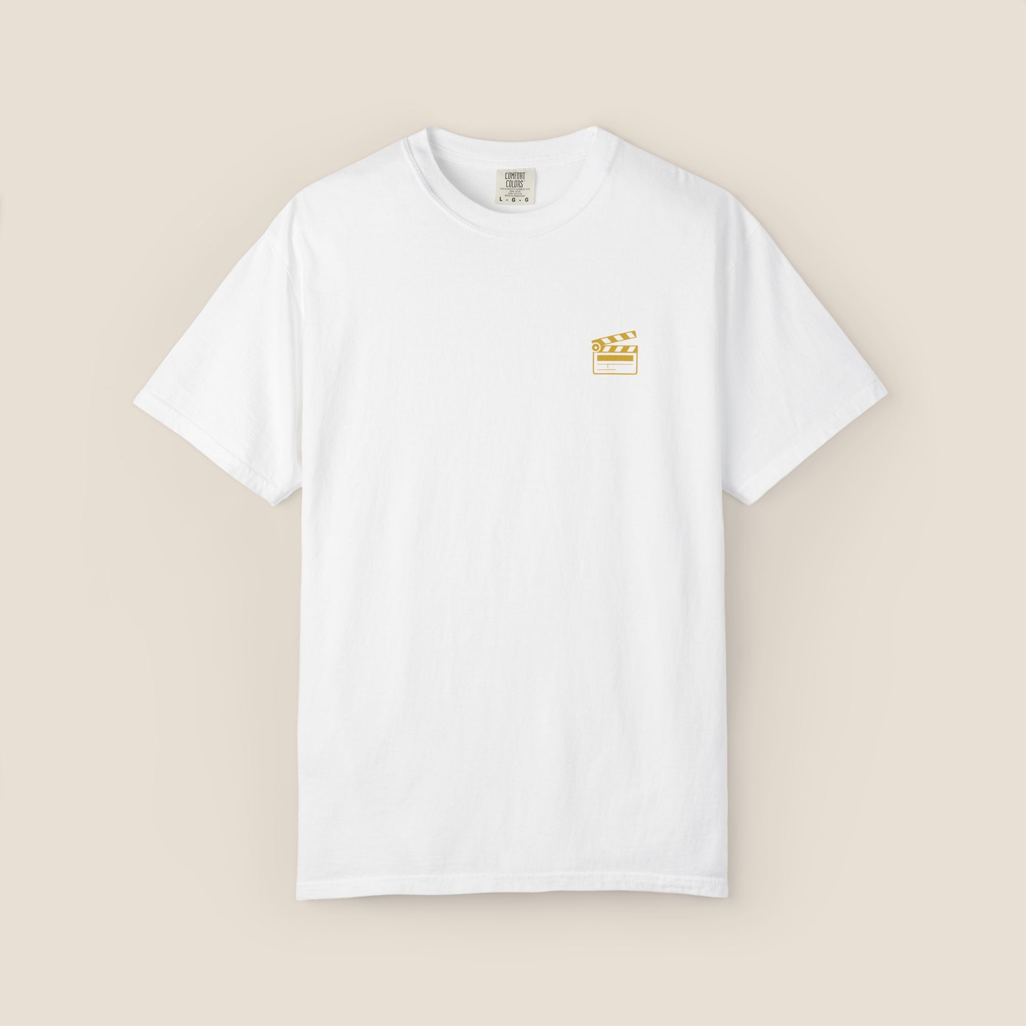 Movie Lover T-Shirt | Written and Directed by Unforeseen Circumstances Tee