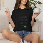 Custom Garment-Dyed T-Shirt — Your Design Here