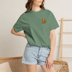 Embroidered Punch Monkey Shirt | Heavyweight T-Shirt