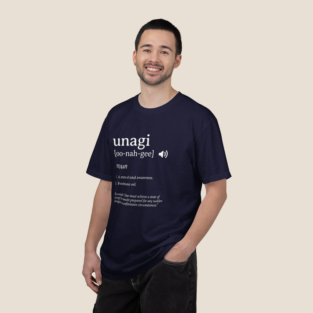 Unagi Dictionary T-Shirt  | Gift for Sitcom Fans