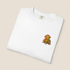 Embroidered Punch Monkey Shirt | Heavyweight T-Shirt