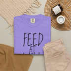 Feed At Will Vegan version T-shirt