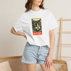 WOOF! Cat T-Shirt | Funny Cat Lover Gift | Ironic Cat Tee