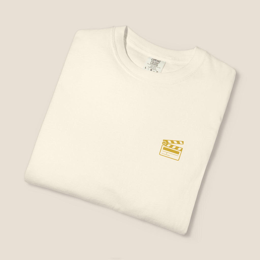 Movie Lover T-Shirt | Written and Directed by Unforeseen Circumstances Tee