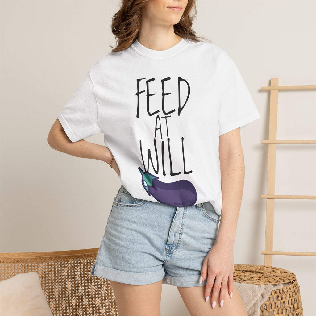 Feed At Will Vegan version T-shirt