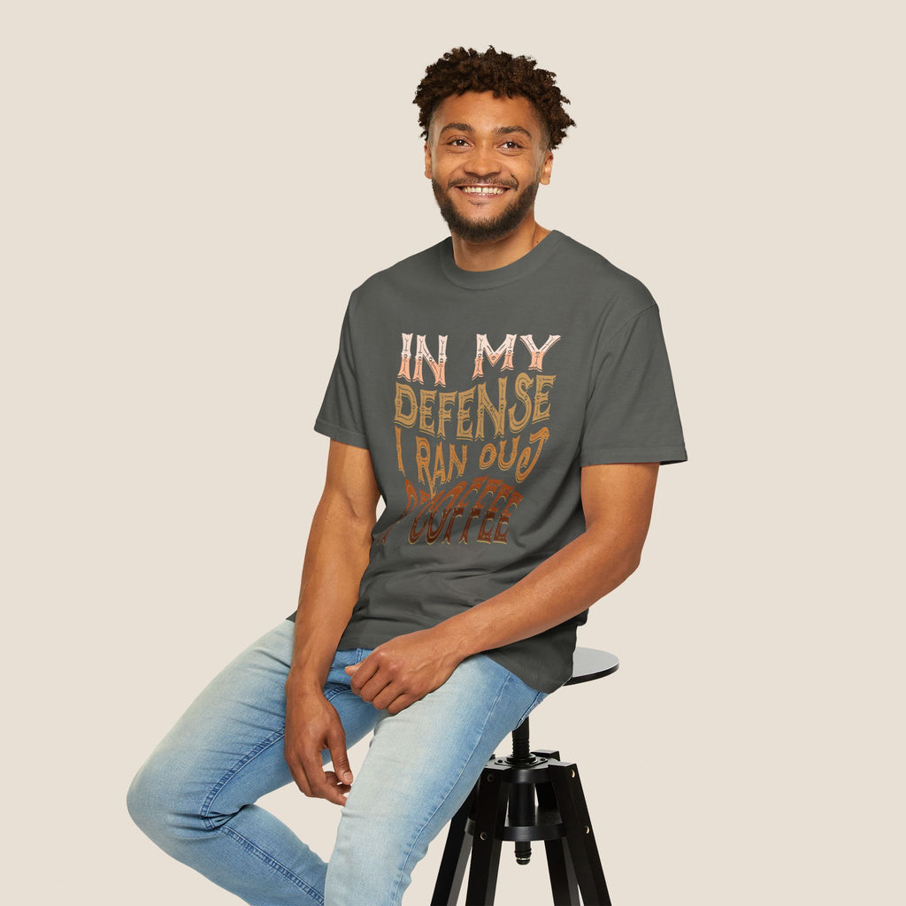 Out of Coffee Retro T-Shirt
