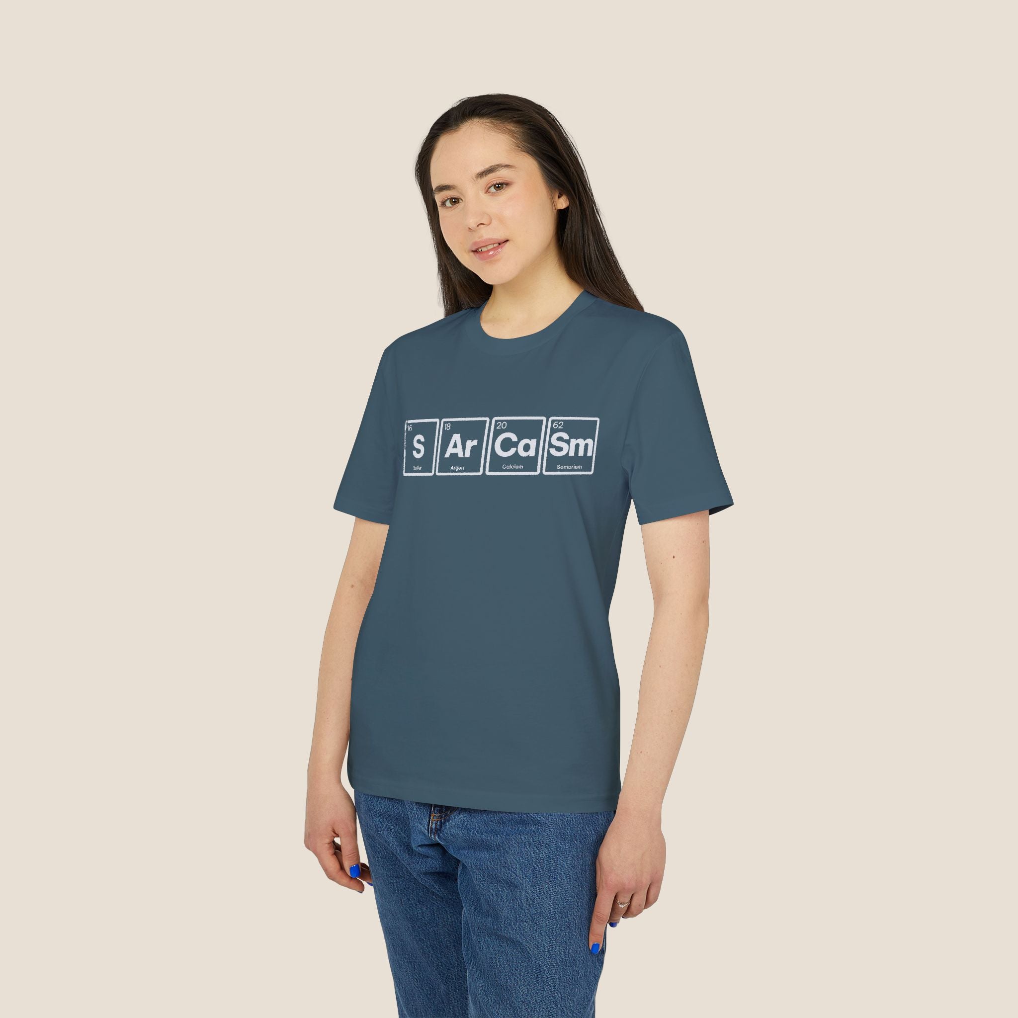 Sarcasm Periodic Table T-Shirt