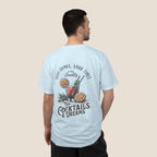 Cocktails & Dreams T-Shirt — Retro Cocktail Graphic Tee
