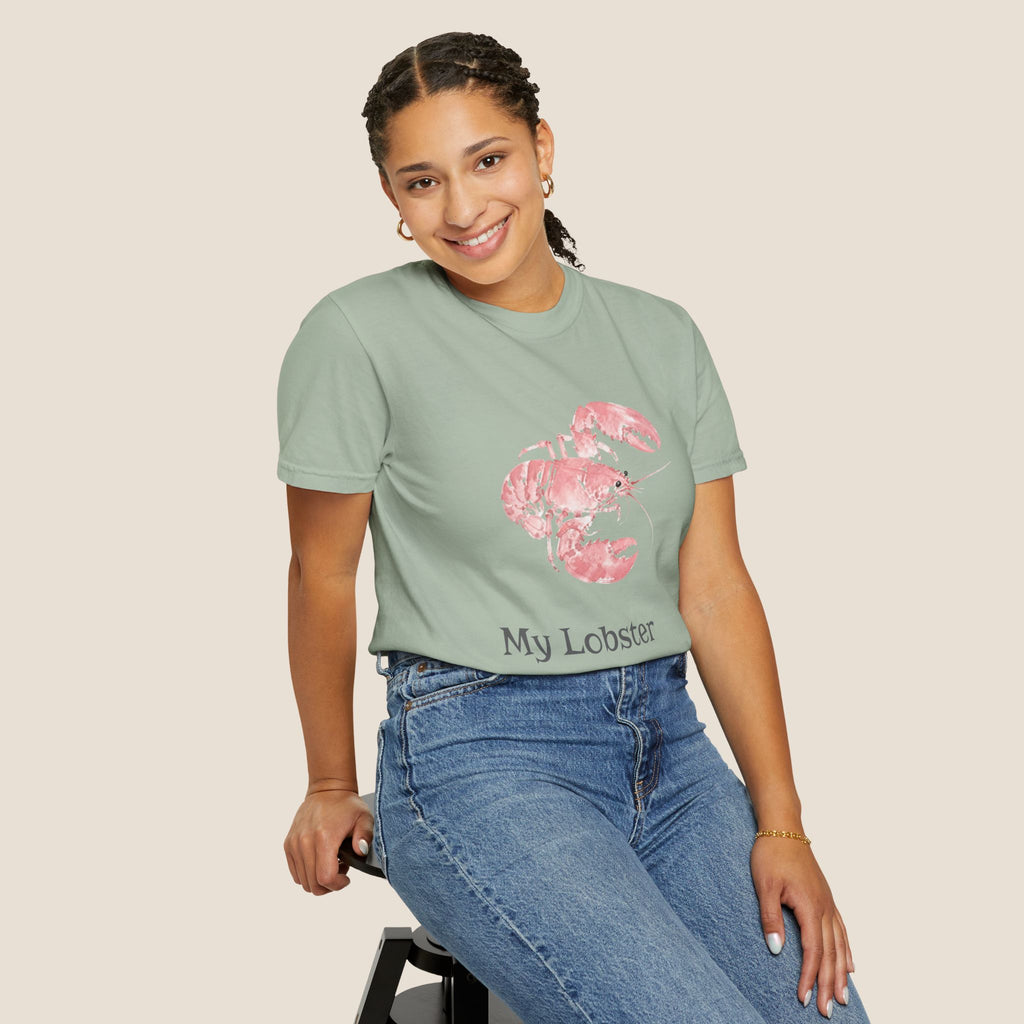 My Lobster Shirt | Minimalist Romantic Gift | Couples Shirt
