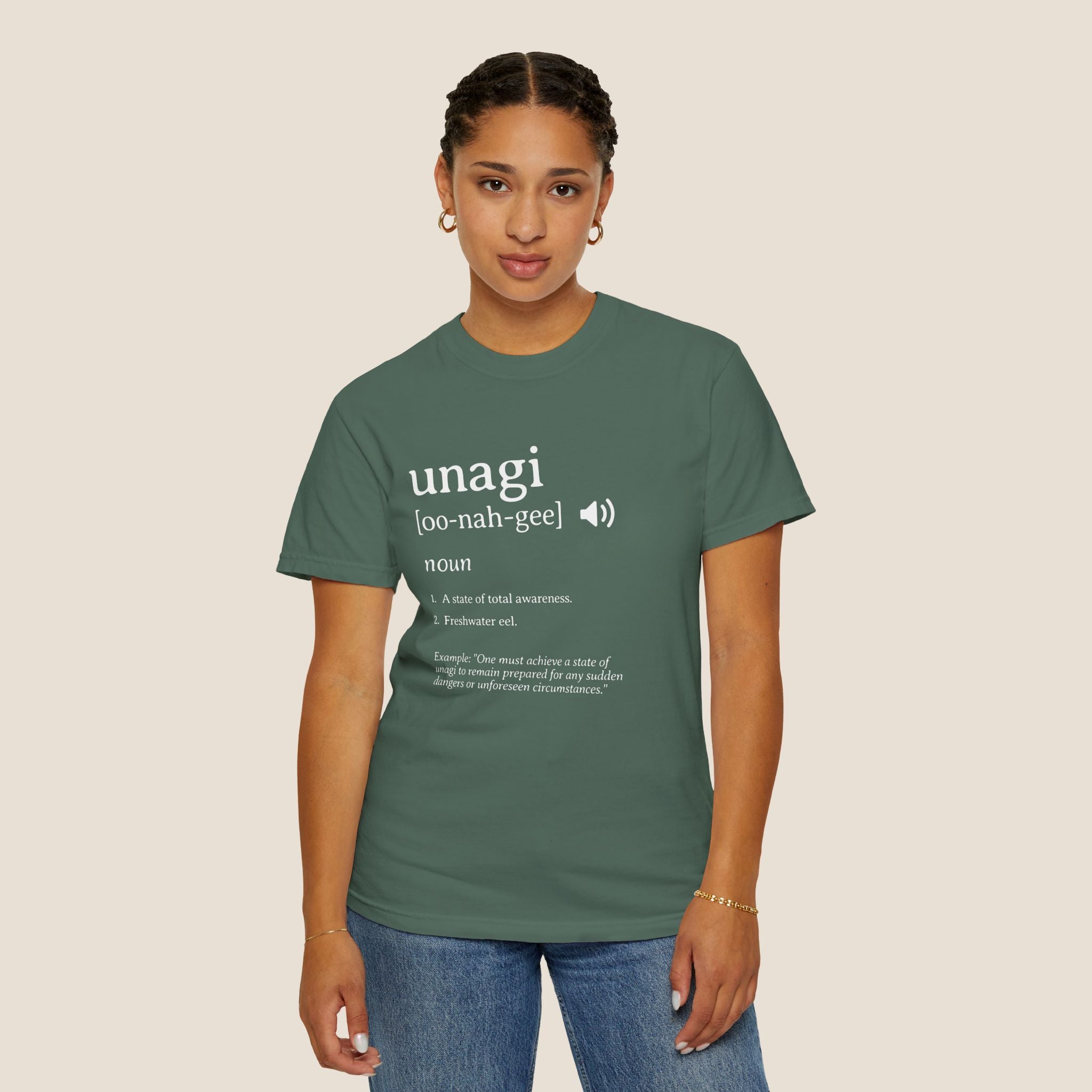 Unagi Dictionary T-Shirt  | Gift for Sitcom Fans
