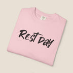 REST DAY T-Shirt | Gym Recovery Tee | Lazy Sunday Shirt