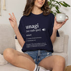 Unagi Dictionary T-Shirt  | Gift for Sitcom Fans