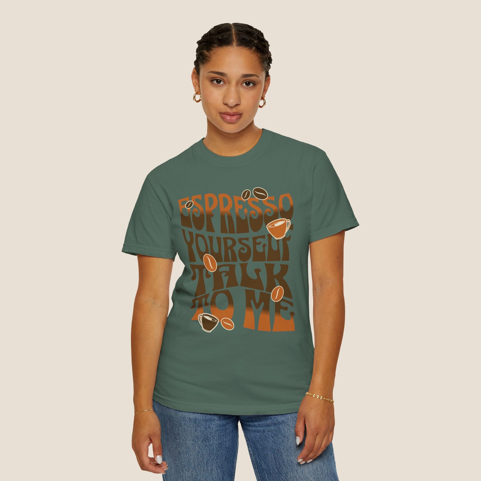 Espresso Yourself Coffee T-Shirt | Coffee Lover Gift