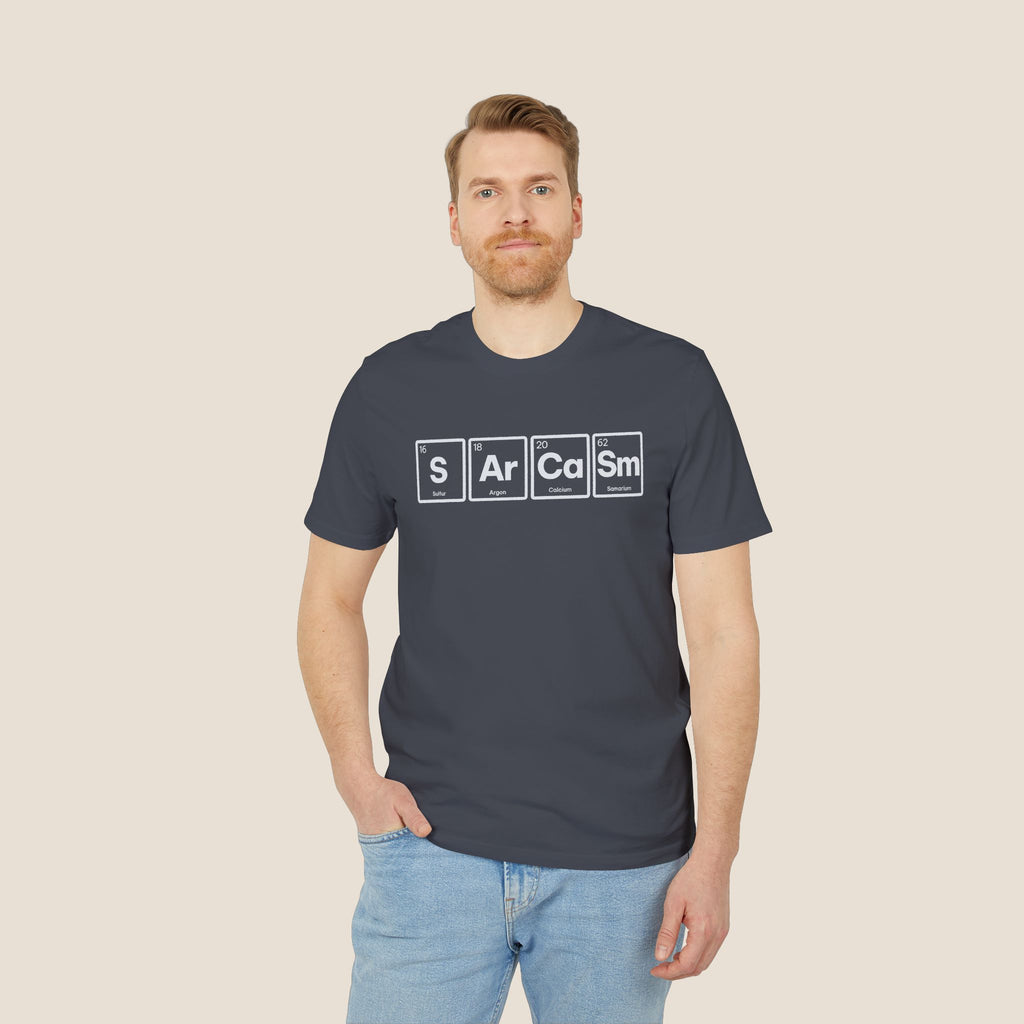Sarcasm Periodic Table T-Shirt