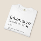 Inbox Zero Definition Shirt | Funny Office Humor Tee