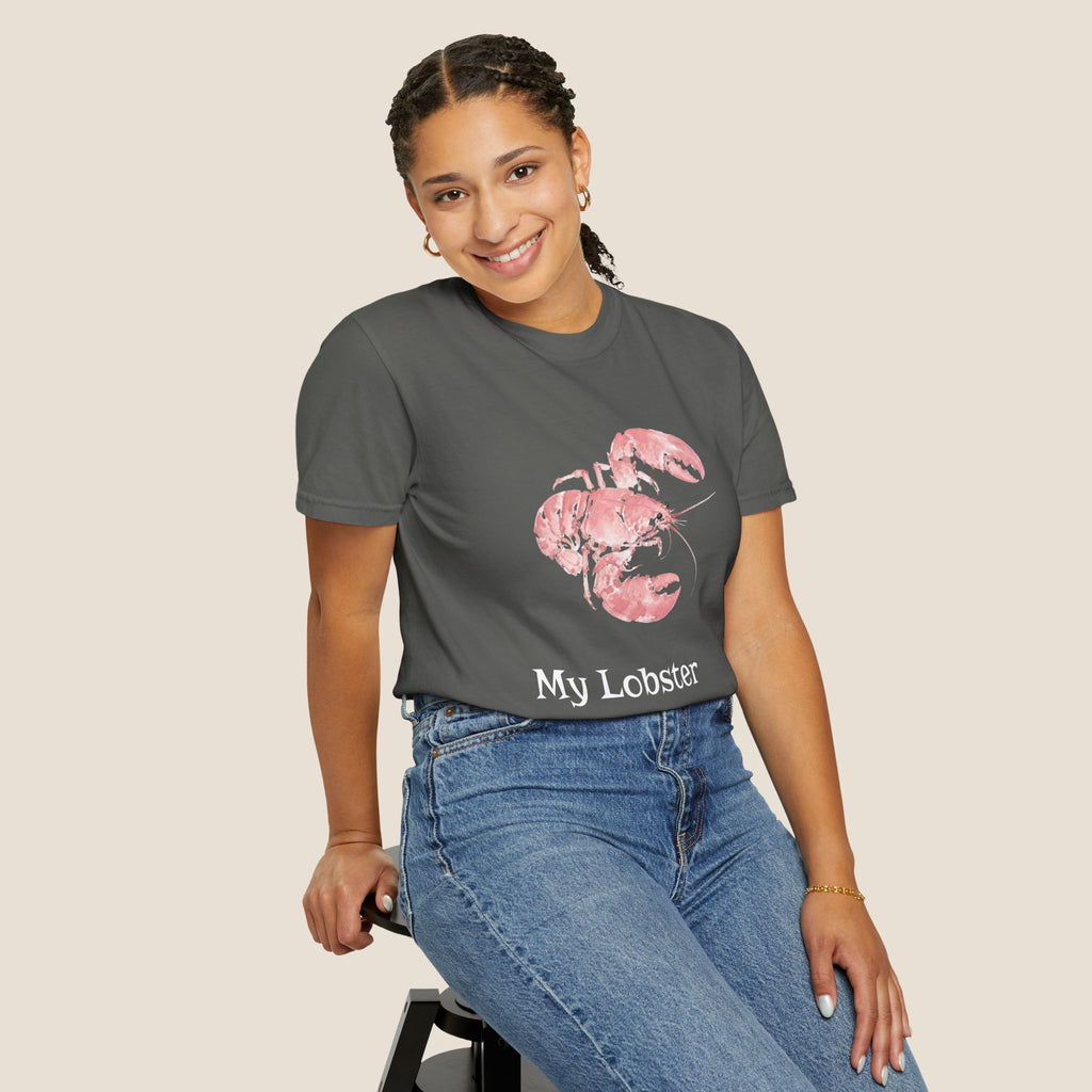 My Lobster Shirt | Minimalist Romantic Gift | Couples Shirt