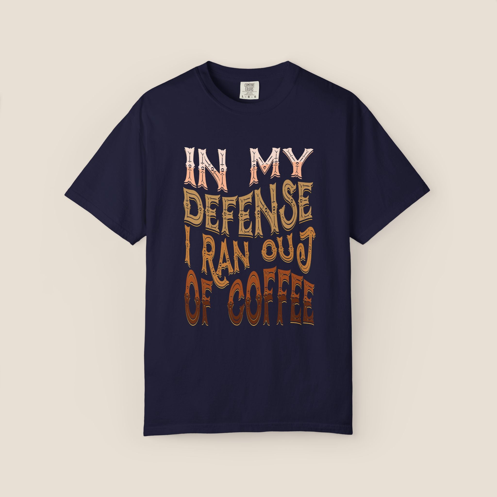 Out of Coffee Retro T-Shirt