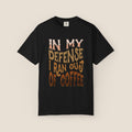 Out of Coffee Retro T-Shirt