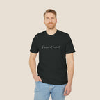 The "Person of Interest" Organic Tee | Minimalist Script
