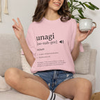 Unagi Dictionary T-Shirt  | Gift for Sitcom Fans